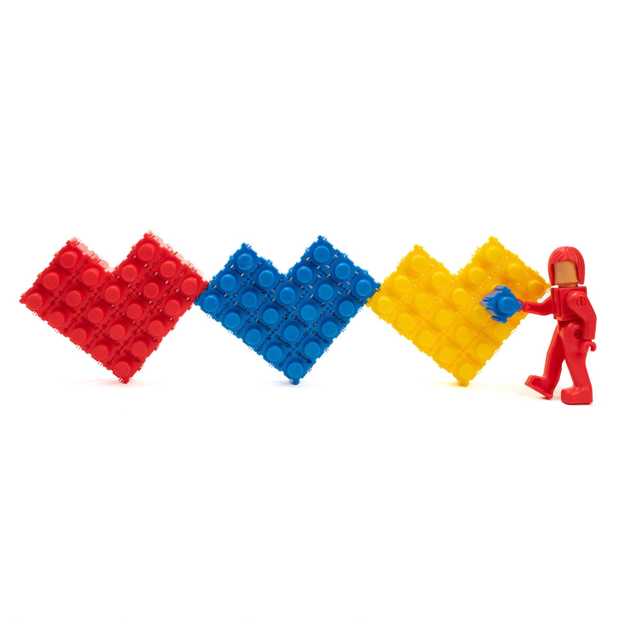 Snapo™ Jr. Building Blocks Advanced Builders Kit